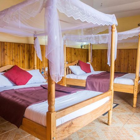 Bunyonyi Safaris Resort Kabale Exterior foto