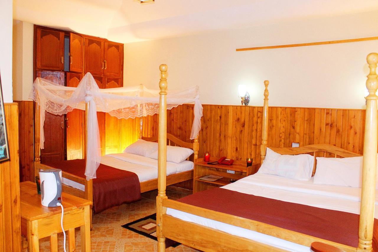 Bunyonyi Safaris Resort Kabale Exterior foto
