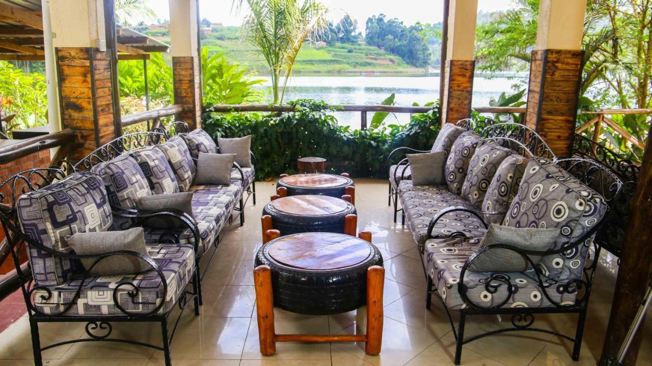 Bunyonyi Safaris Resort Kabale Exterior foto