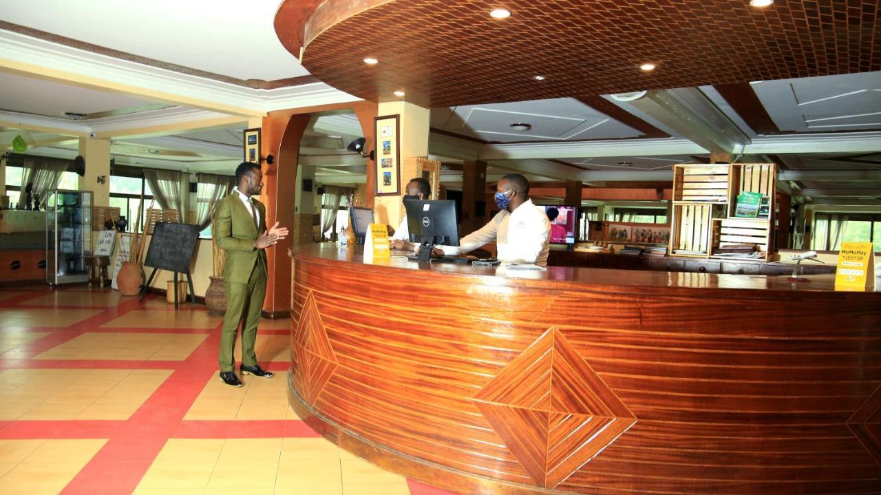 Bunyonyi Safaris Resort Kabale Exterior foto